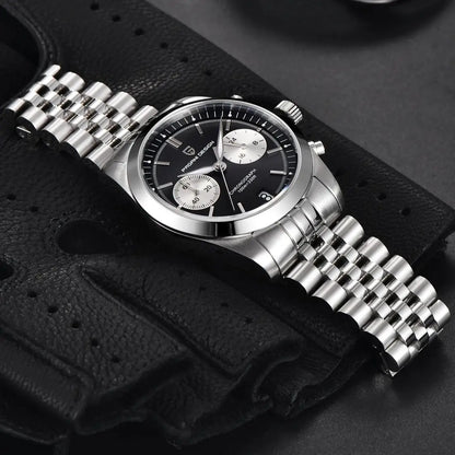 PAGANI DESIGN Pilot Men's Quartz Watches Sapphire 37.5mm | PD-1775