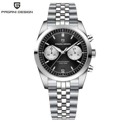 PAGANI DESIGN Pilot Men's Quartz Watches Sapphire 37.5mm | PD-1775