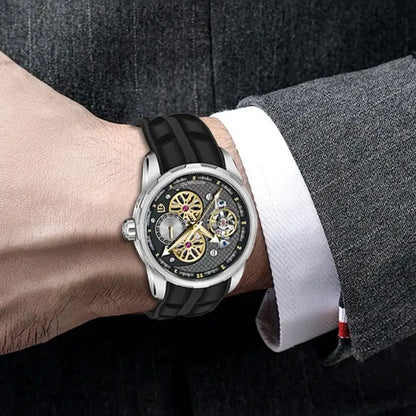 PAGANI DESIGN Mechanical Tourbillon Automatic 44mm | PD-YS022