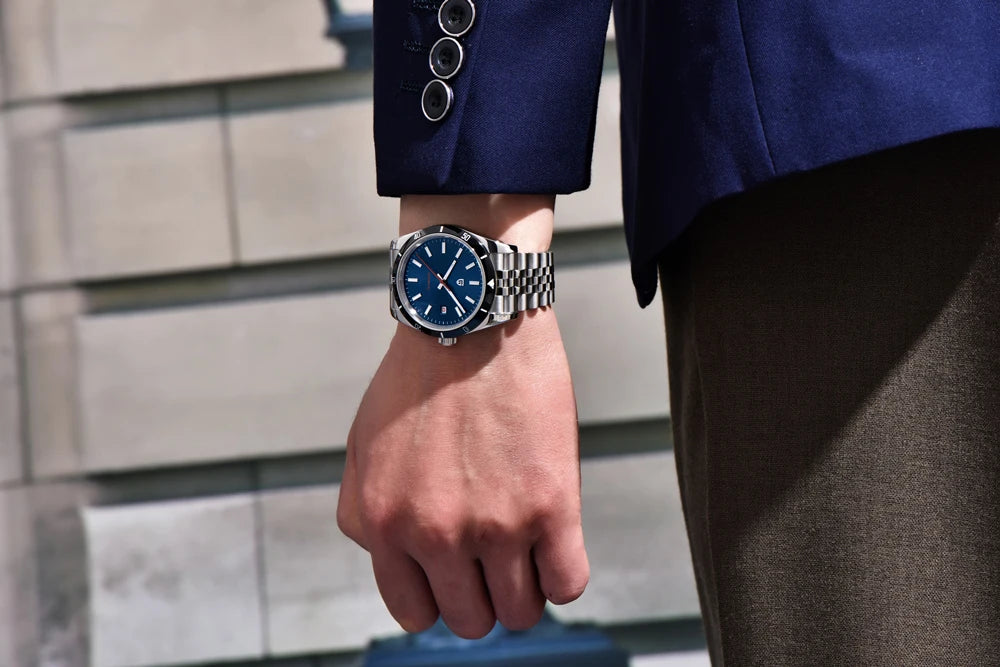 PAGANI DESIGN Men's Watch Mechanical Wrist Watch Automatic 40mm | PD-1821