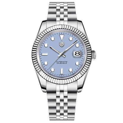 RollsTimi Men's Casual Mechanical Watch Luminous 40mm | RT-7930