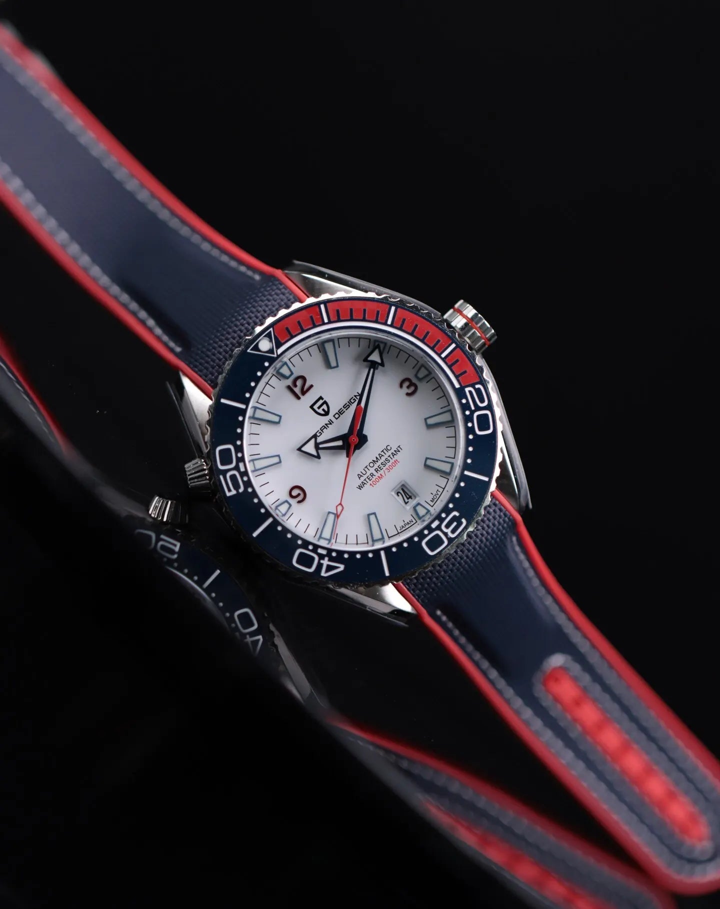 PAGANI DESIGN Classic Luxury Men Automatic 42mm | PD-1679