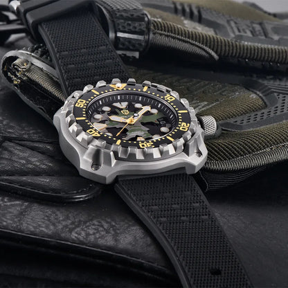 PAGANI DESIGN Military Men's Camouflage Hollow Dial Automatic 40.7mm | PD-YN009