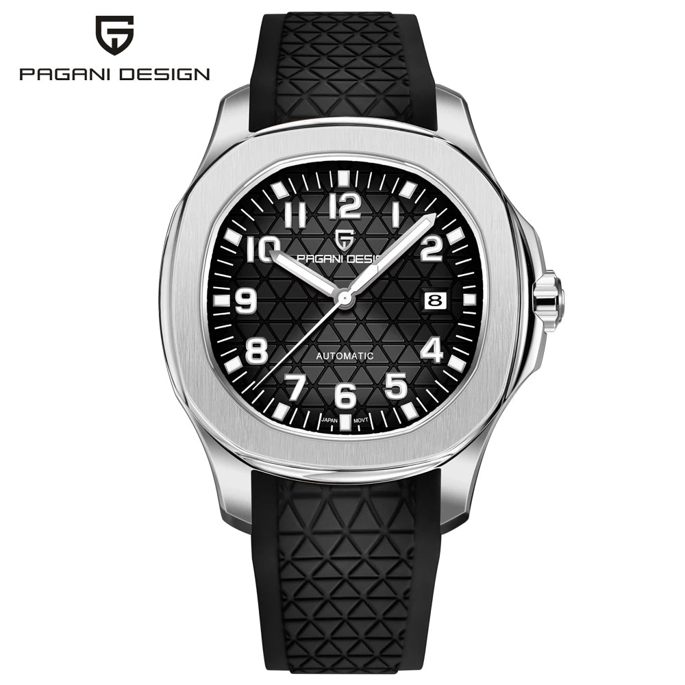 PAGANI DESIGN Men's Watches Automatic Luxury Mechanical 41mm | PD-YS031