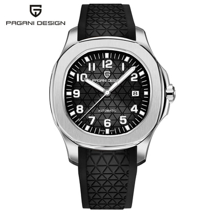 PAGANI DESIGN Men's Watches Automatic Luxury Mechanical 41mm | PD-YS031