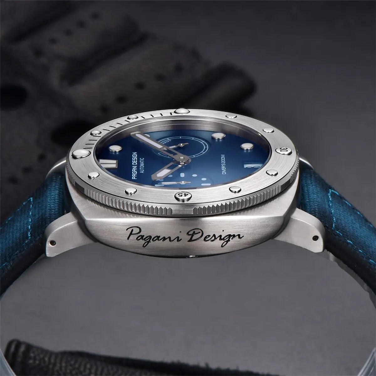 PAGANI DESIGN Men's Luxury Automatic 41mm | PD-1767