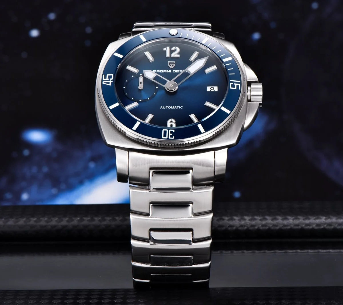 PAGANI DESIGN Date Mechanical Watches 43mm | PD-1820