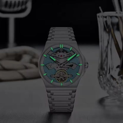 PAGANI DESIGN Automatic Mechanical  Stainless Steel Men's Watch 42mm | PD-YS028