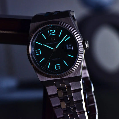 PAGANI DESIGN 3D Rhombus Dial Automatic Watch For Men 40.5mm | PD-YS027
