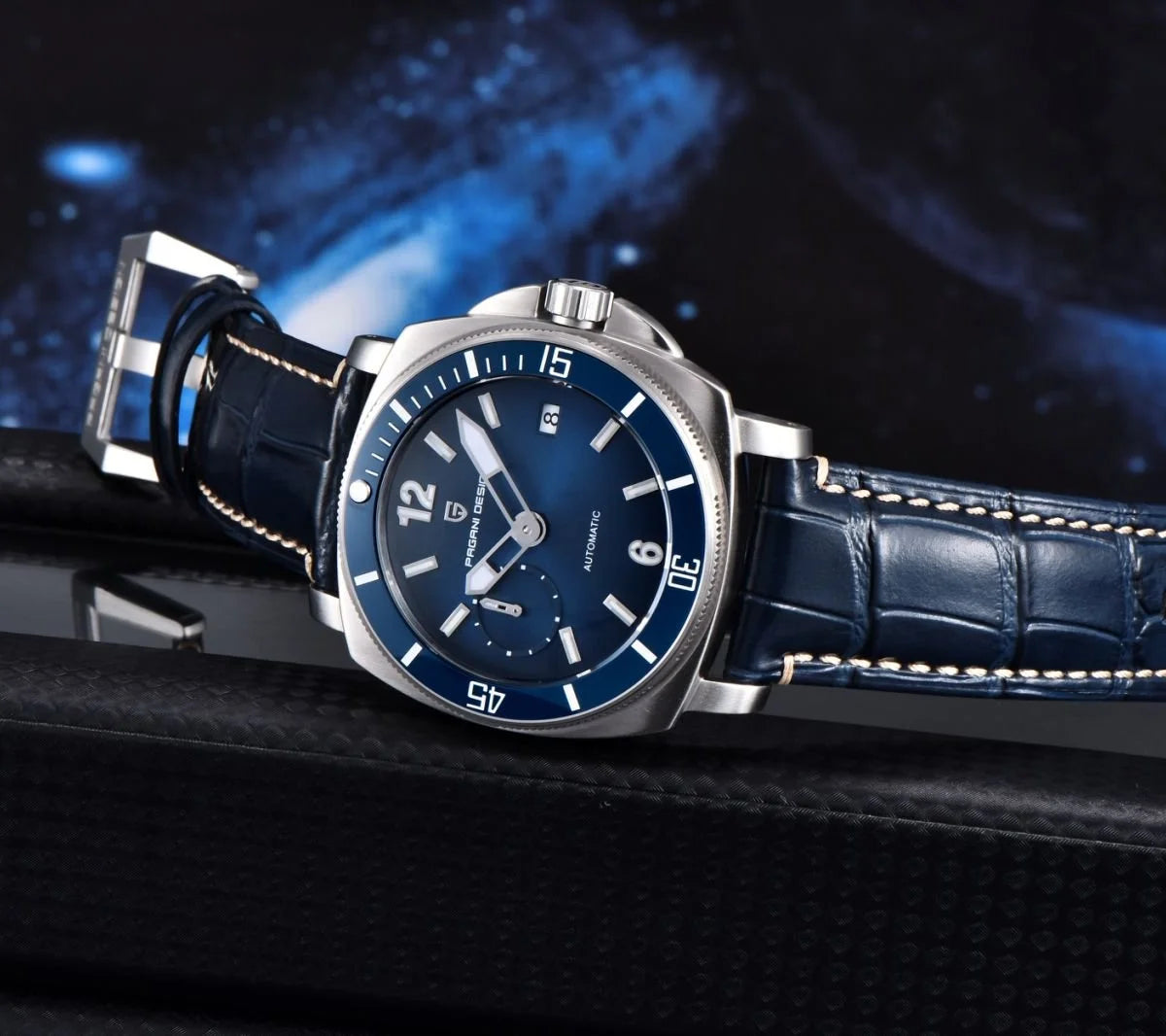 PAGANI DESIGN Date Mechanical Watches 43mm | PD-1820