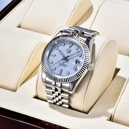RollsTimi Men's Casual Mechanical Watch Luminous 40mm | RT-7930