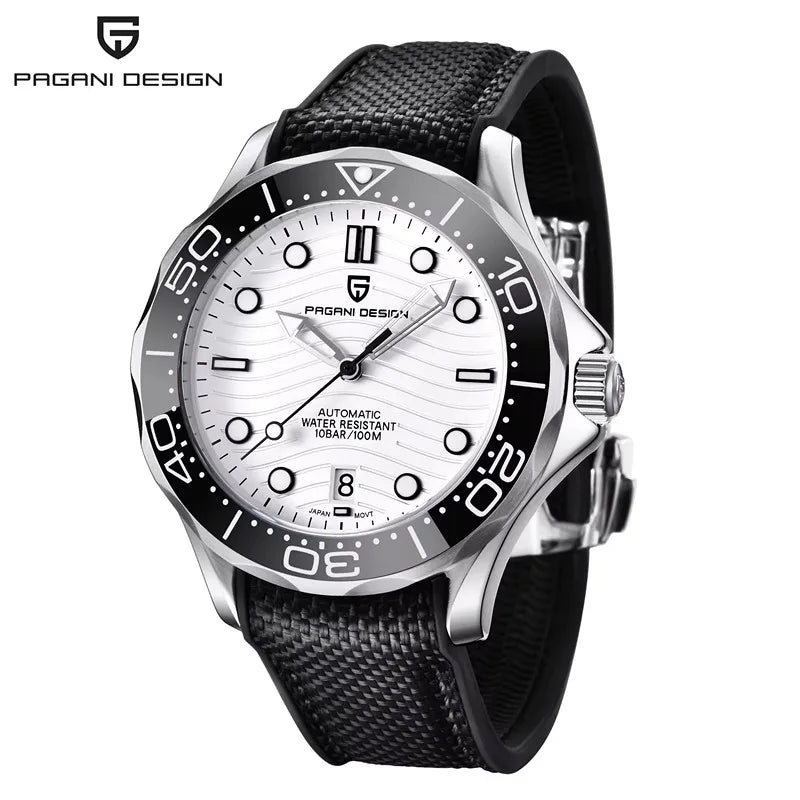 PAGANI DESIGN Men's Mechanical Watches 42mm | PD-1685