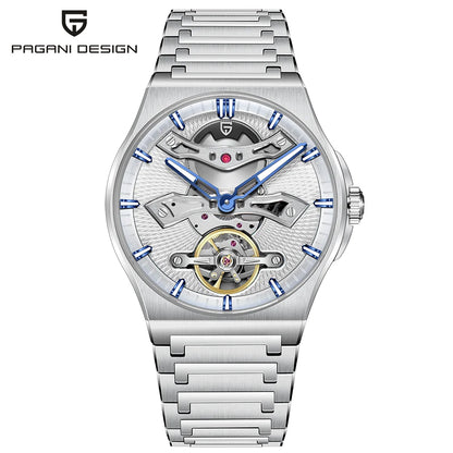 PAGANI DESIGN Automatic Mechanical  Stainless Steel Men's Watch 42mm | PD-YS028