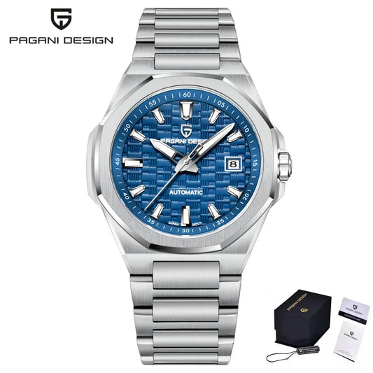 PAGANI DESIGN Mechanical Watch Business Sapphire Glass Automatic 40mm | PD-YS023