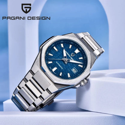 PAGANI DESIGN Mechanical Watch Business Sapphire Glass Automatic 40mm | PD-YS023