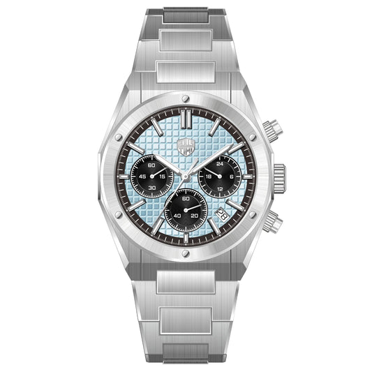 RollsTimi New Engineer Design Chronograph Men's Quartz Watch 39mm | RT-7934