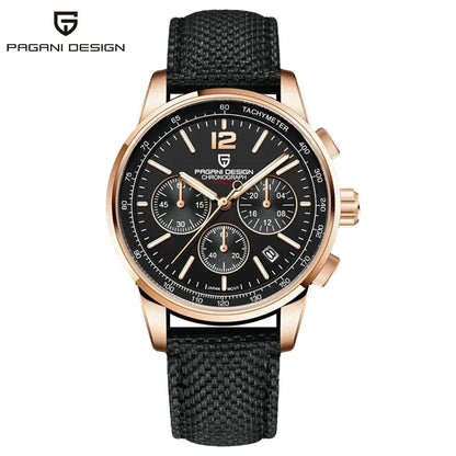 PAGANI DESIGN Men's Chronograph Quartz Business Watch 41mm | PD-YS008