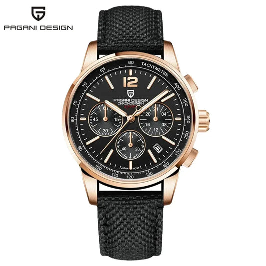 PAGANI DESIGN Men's Chronograph Quartz Business Watch 41mm | PD-YS008