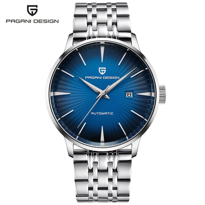 PAGANI DESIGN Men's Watches Automatic Date Wristwatch 43mm | PD-2770