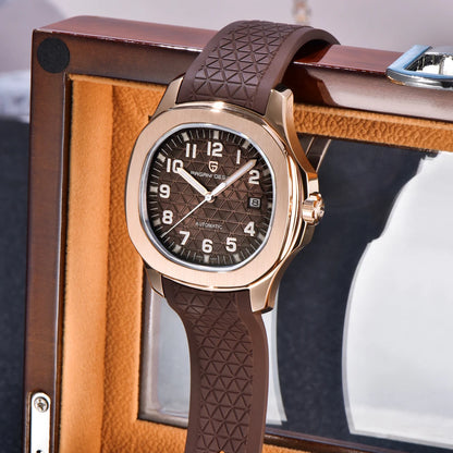 PAGANI DESIGN Men's Watches Automatic Luxury Mechanical 41mm | PD-YS031