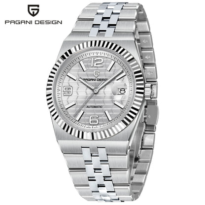PAGANI DESIGN 3D Rhombus Dial Automatic Watch For Men 40.5mm | PD-YS027