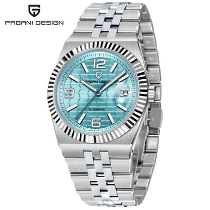 PAGANI DESIGN 3D Rhombus Dial Automatic Watch For Men 40.5mm | PD-YS027