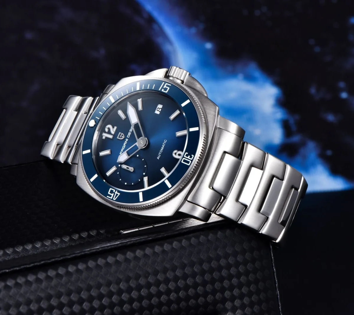 PAGANI DESIGN Date Mechanical Watches 43mm | PD-1820