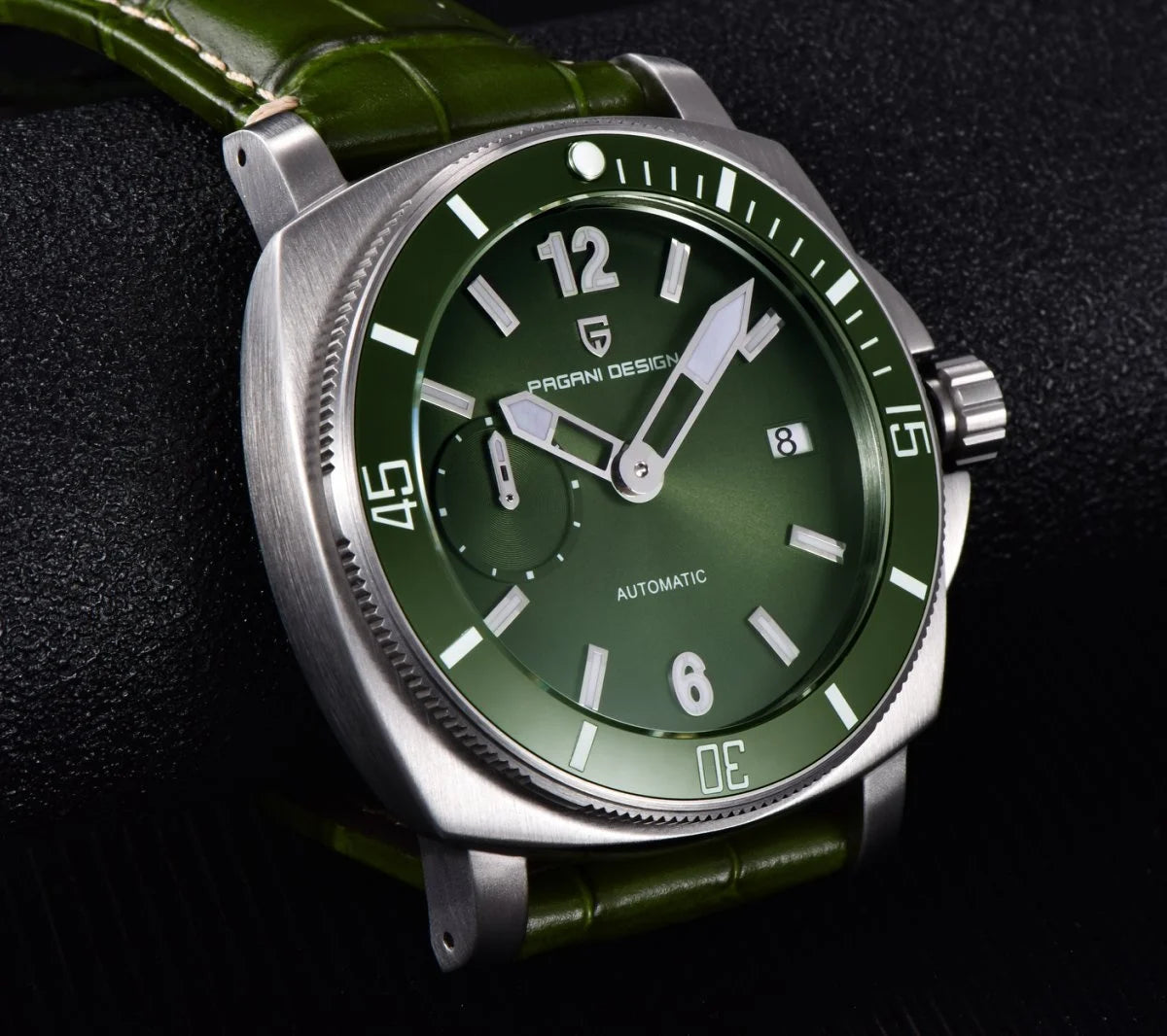 PAGANI DESIGN Date Mechanical Watches 43mm | PD-1820