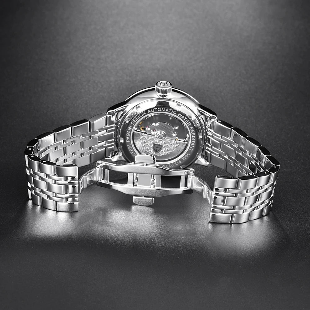 PAGANI DESIGN Men's Watches Automatic Date Wristwatch 43mm | PD-2770