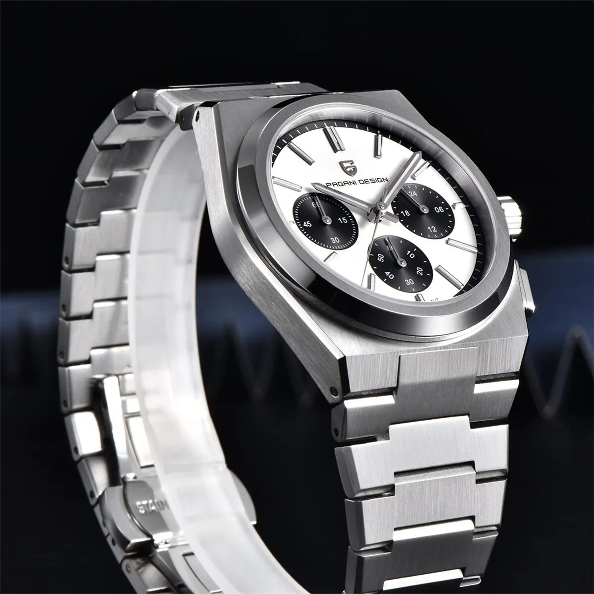 PAGANI DESIGN 2 Men's Quartz Business Watches Chronograph 40mm | PD-1761