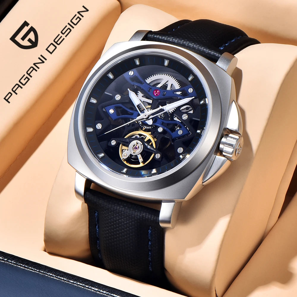 PAGANI DESIGN Mechanical Automatic Luminous Watch 40mm | PD-YS017