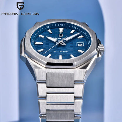 PAGANI DESIGN Mechanical Watch Business Sapphire Glass Automatic 40mm | PD-YS023
