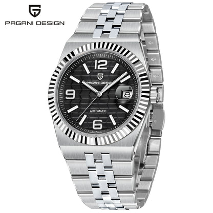 PAGANI DESIGN 3D Rhombus Dial Automatic Watch For Men 40.5mm | PD-YS027