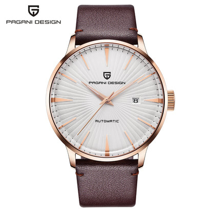 PAGANI DESIGN Men's Watches Automatic Date Wristwatch 43mm | PD-2770