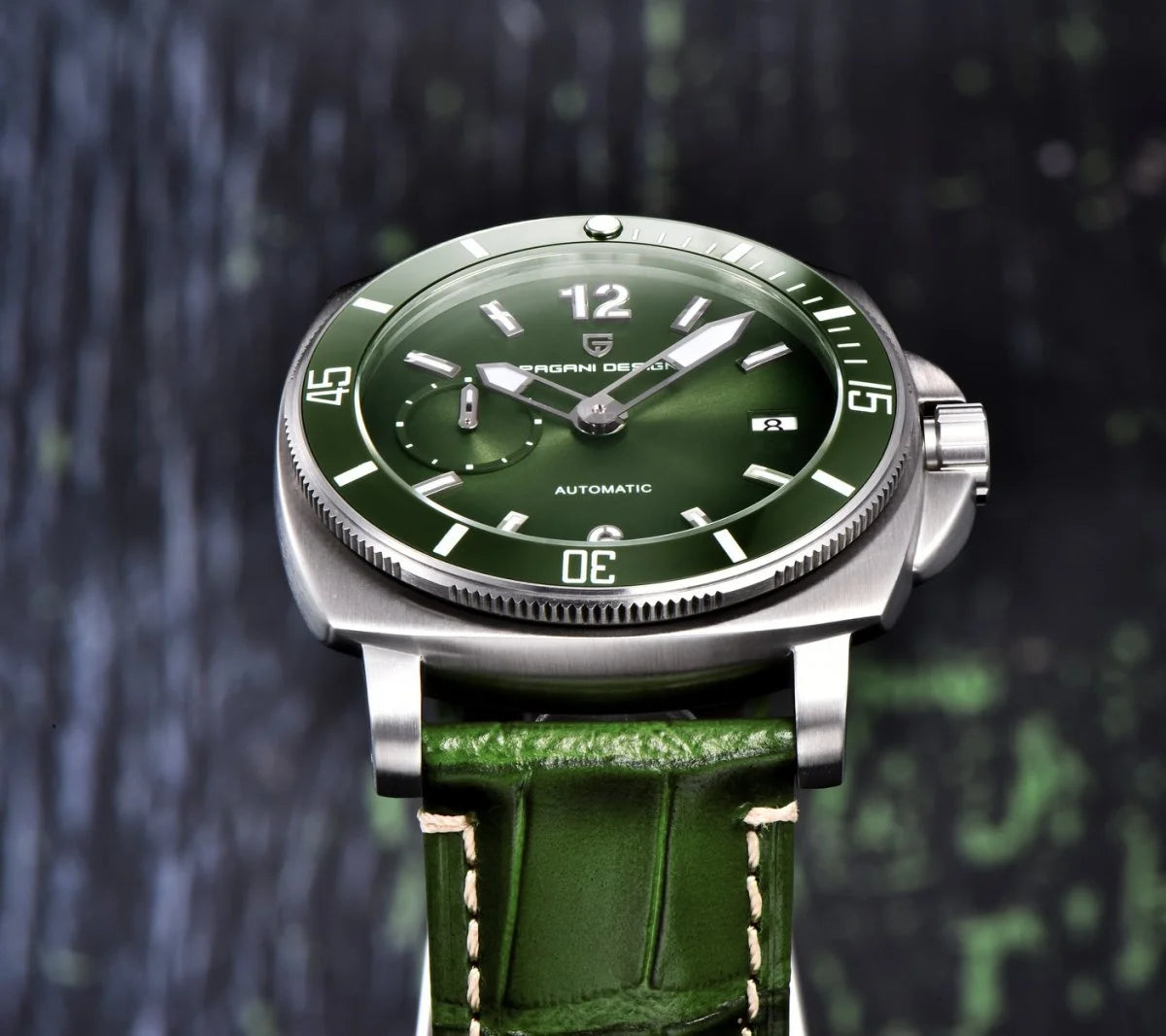 PAGANI DESIGN Date Mechanical Watches 43mm | PD-1820