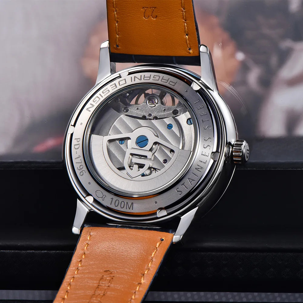 PAGANI DESIGN Fashion Leisure Mechanical Watch Automatic 42mm | PD-1796