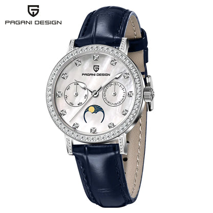 PAGANI DESIGN Elegant Ladies Watch Timepiece for Women 33mm | PD-1789