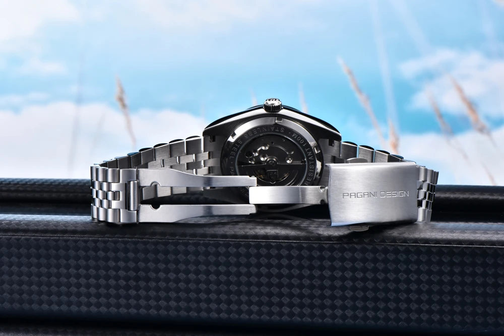 PAGANI DESIGN Men's Watch Mechanical Wrist Watch Automatic 40mm | PD-1821