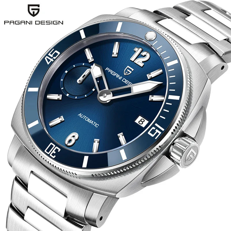 PAGANI DESIGN Date Mechanical Watches 43mm | PD-1820