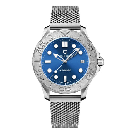 PAGANI DESIGN Embossed Diving Bezel Automatic Watch For Men 42mm | PD-1818
