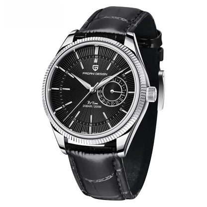 PAGANI DESIGN Men's Quartz Wristwatch Conceptual Border Crossing Calendar 43mm | PD-1689