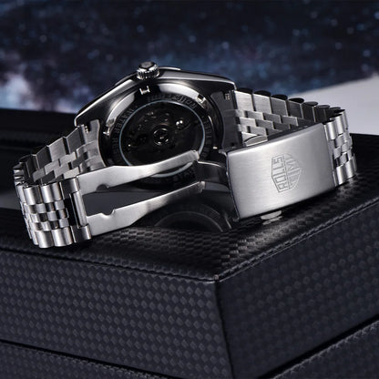 RollsTimi Men's Casual Mechanical Watch Luminous 40mm | RT-7930