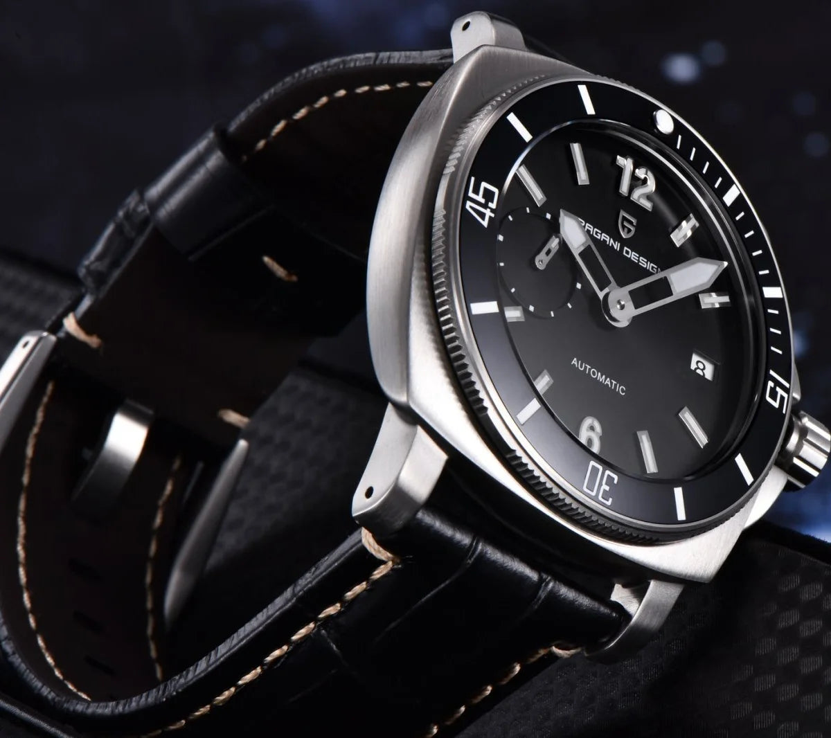 PAGANI DESIGN Date Mechanical Watches 43mm | PD-1820