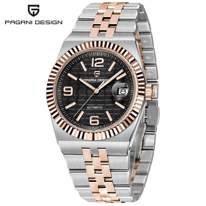 PAGANI DESIGN 3D Rhombus Dial Automatic Watch For Men 40.5mm | PD-YS027