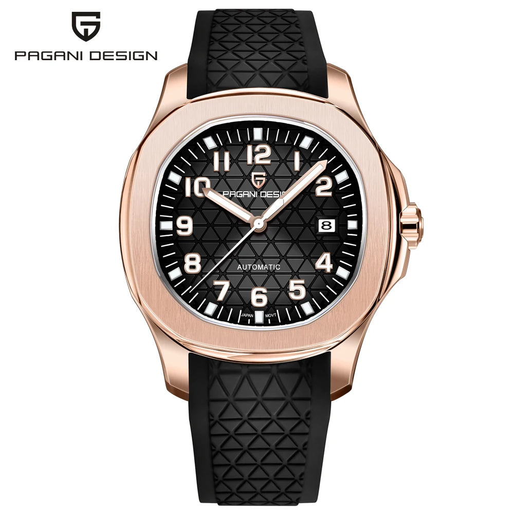 PAGANI DESIGN Men's Watches Automatic Luxury Mechanical 41mm | PD-YS031