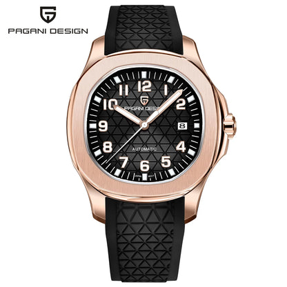 PAGANI DESIGN Men's Watches Automatic Luxury Mechanical 41mm | PD-YS031