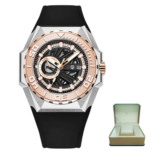 PAGANI DESIGN Men Automatic NH39 Movement Sapphire Watch 47.5mm | PD-YS007