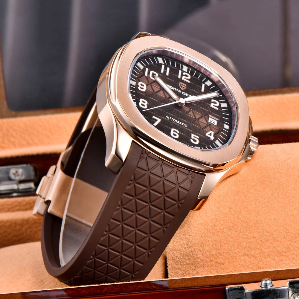 PAGANI DESIGN Men's Watches Automatic Luxury Mechanical 41mm | PD-YS031