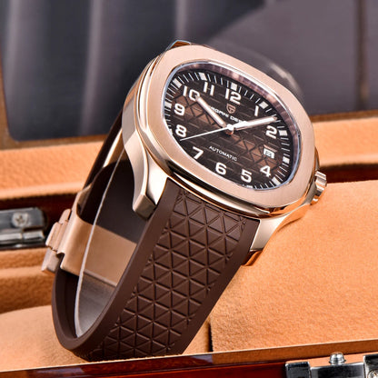 PAGANI DESIGN Men's Watches Automatic Luxury Mechanical 41mm | PD-YS031
