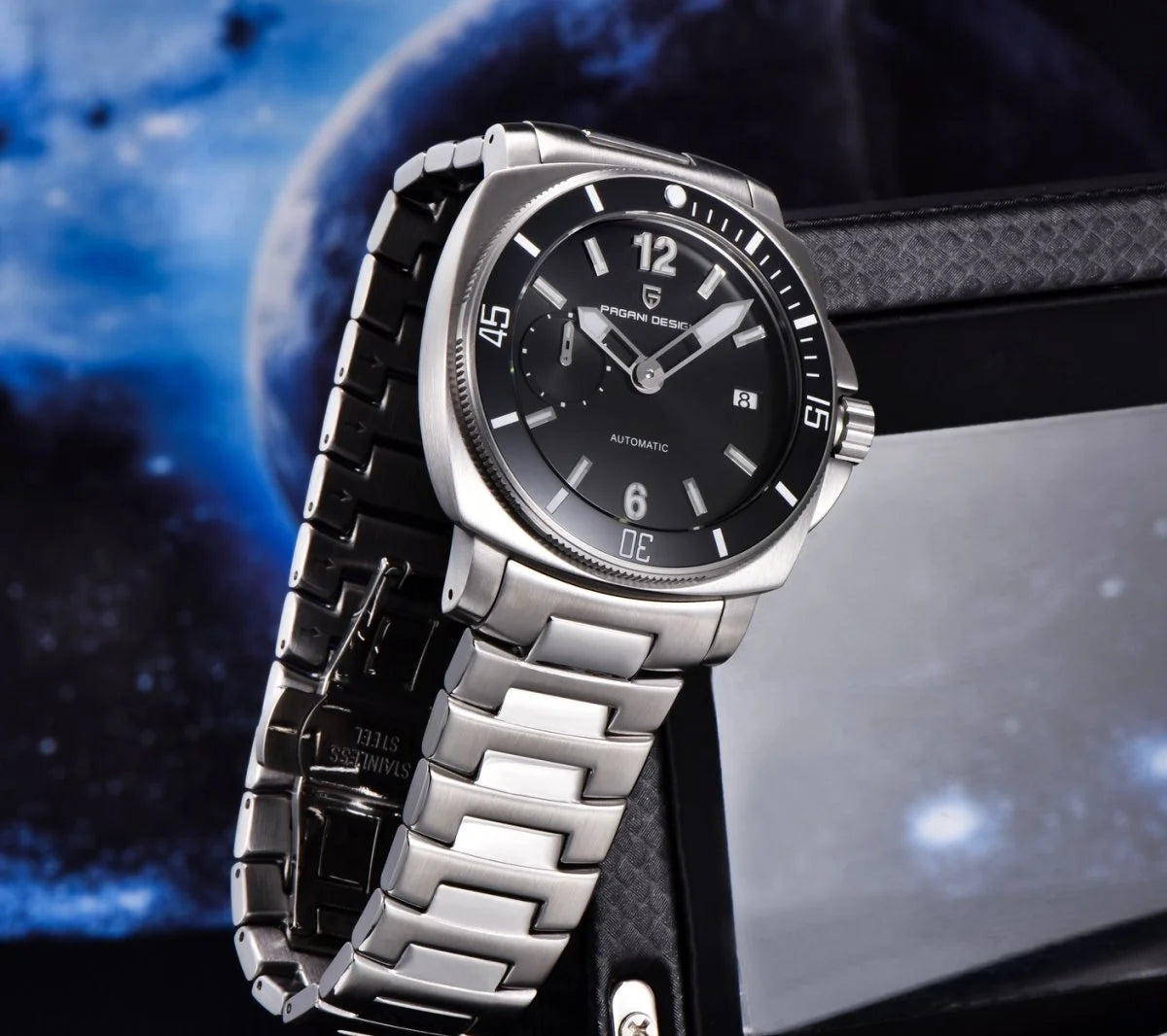 PAGANI DESIGN Date Mechanical Watches 43mm | PD-1820